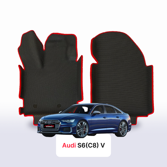 Autokoberce EVAMATS pro Audi S6(C8) 5 gen 2019-2025 rok SEDAN