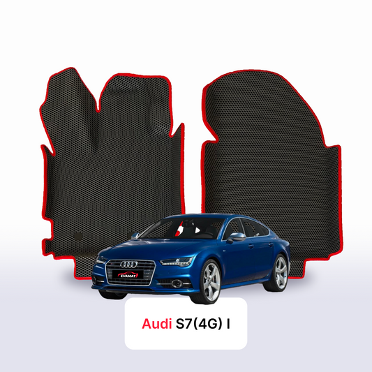 Autokoberce EVAMATS pro Audi S7 Sportback (4G) 1 gen 2012-2018 rok LIFTBACK