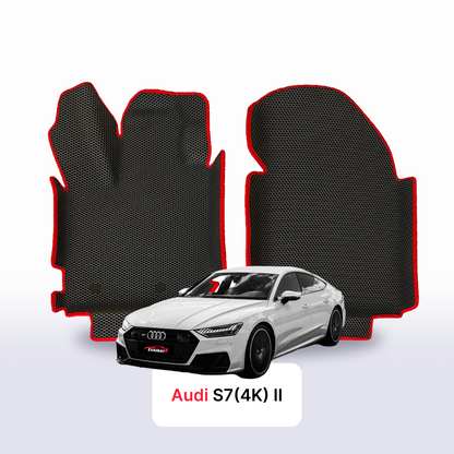 Autokoberce EVAMATS pro Audi S7 Sportback (4K) 2 gen 2018-2025 rok LIFTBACK