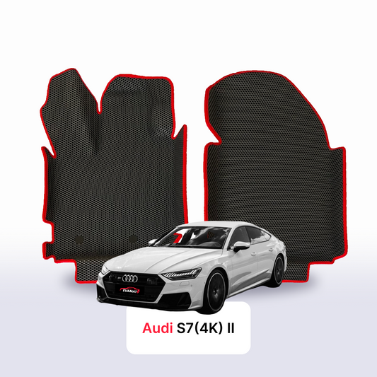 Autokoberce EVAMATS pro Audi S7 Sportback (4K) 2 gen 2018-2025 rok LIFTBACK