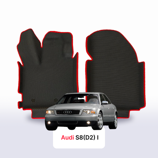Autokoberce EVAMATS pro Audi S8(D2) 1 gen 1996-2002 rok SEDAN
