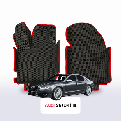 Autokoberce EVAMATS pro Audi S8(D4) 3 gen 2012-2017 rok SEDAN