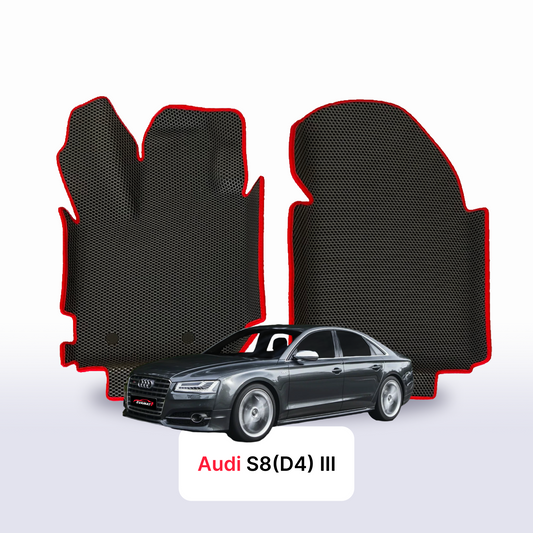Autokoberce EVAMATS pro Audi S8(D4) 3 gen 2012-2017 rok SEDAN
