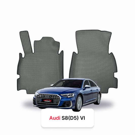 Autokoberce EVAMATS pro Audi S8(D5) 4 gen 2018-2025 rok SEDAN