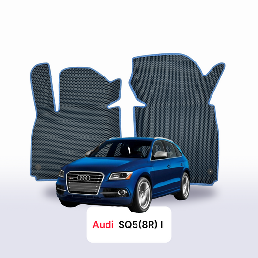 Autokoberce EVAMATS pro Audi SQ5(8R) 1 gen 2013-2017 SUV