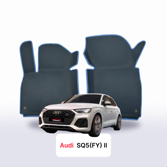 Autokoberce EVAMATS pro SUV Audi SQ5(FY) 2 gen 2017-2025