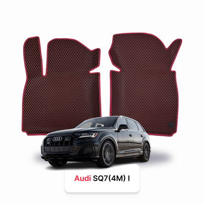 Autokoberce EVAMATS pro Audi SQ7 (4M) 1 gen 2016-2025 rok SUV 5místné