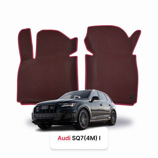 Autokoberce EVAMATS pro Audi SQ7 (4M) 1 gen 2016-2025 rok SUV 5místné