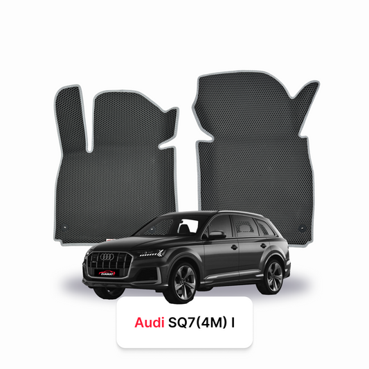 Autokoberce EVAMATS pro Audi SQ7 (4M) 1 gen 2016-2025 rok SUV 7 míst
