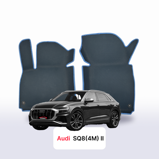 Autokoberce EVAMATS pro SUV Audi SQ8(4M) 1 gen 2019-2025