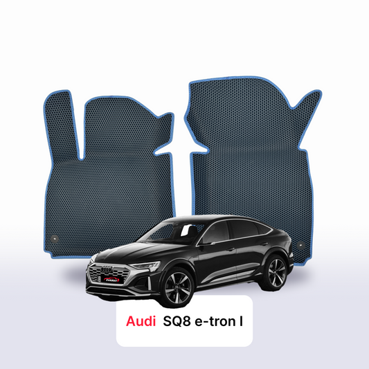Autokoberce EVAMATS pro Audi SQ8 Sportback e-tron 1 gen 2022-2025 rok Elektrické SUV