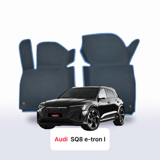 Autokoberce EVAMATS pro Audi SQ8 e-tron 1 gen 2022-2025 rok Elektrické SUV