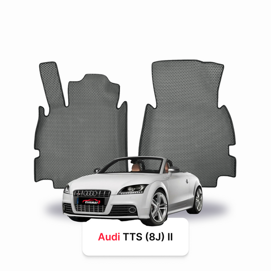Autokoberce EVAMATS pro Audi TTS(8J) 2 gen 2007-2014 rok CABRIO