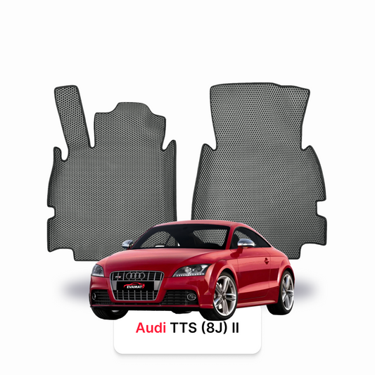 Autokoberce EVAMATS pro Audi TTS(8J) 2 gen 2007-2014 rok COUPE