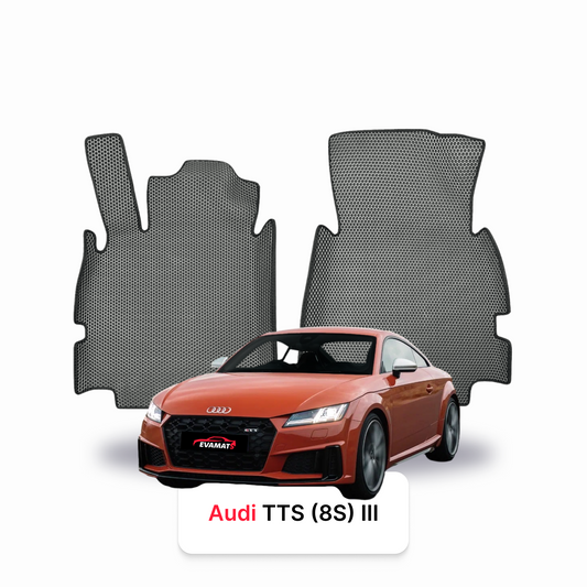 Autokoberce EVAMATS pro Audi TTS (8S) 3 gen 2014-2023 rok COUPE