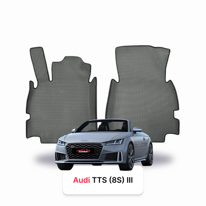Autokoberce EVAMATS pro Audi TTS (8S) 3 gen 2014-2023 rok CABRIO