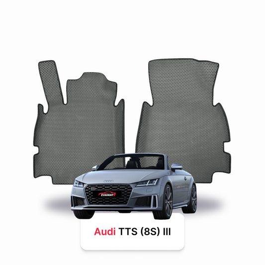 Autokoberce EVAMATS pro Audi TTS (8S) 3 gen 2014-2023 rok CABRIO