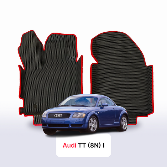 Autokoberce EVAMATS pro Audi TT (8N) 1 gen 1998-2006 rok COUPE