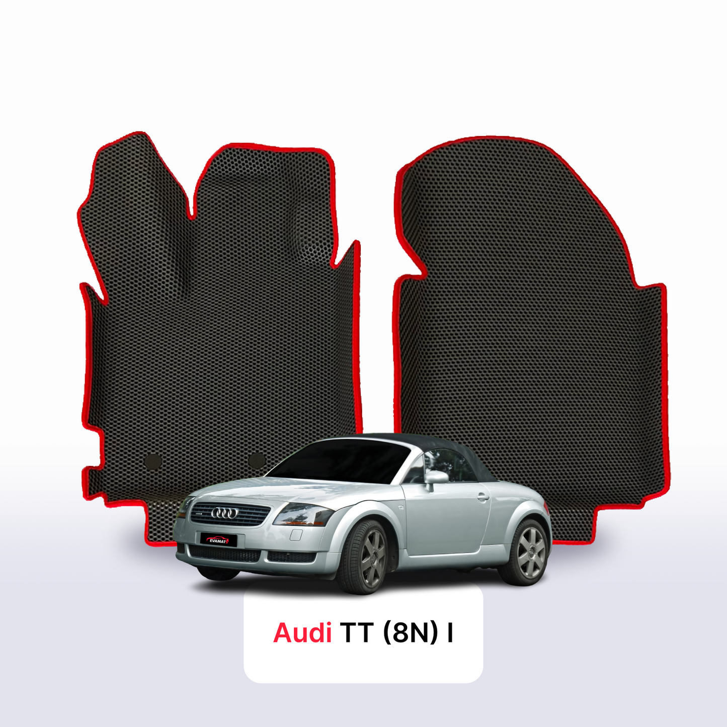 Autokoberce EVAMATS pro Audi TT (8N) 1 gen 1998-2006 rok CABRIO