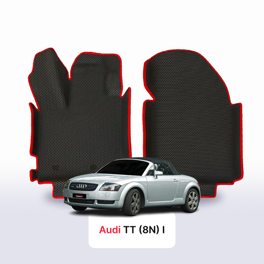 Autokoberce EVAMATS pro Audi TT (8N) 1 gen 1998-2006 rok CABRIO