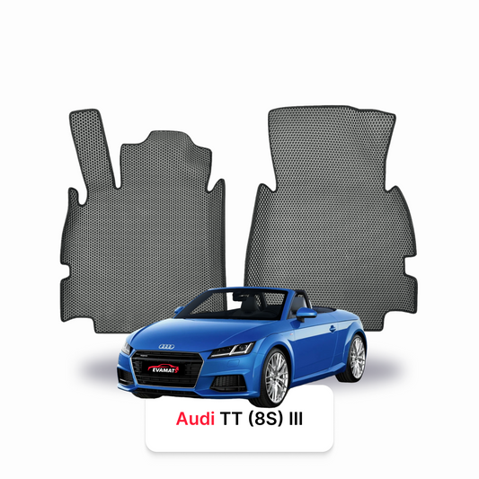 Autokoberce EVAMATS pro Audi TT(8S) 3 gen 2014-2023 rok CABRIO