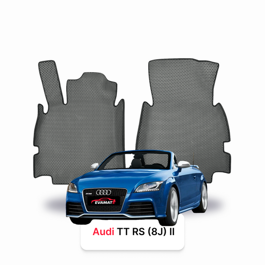 Autokoberce EVAMATS pro Audi TT RS(8J) 2 gen 2009-2014 rok CABRIO