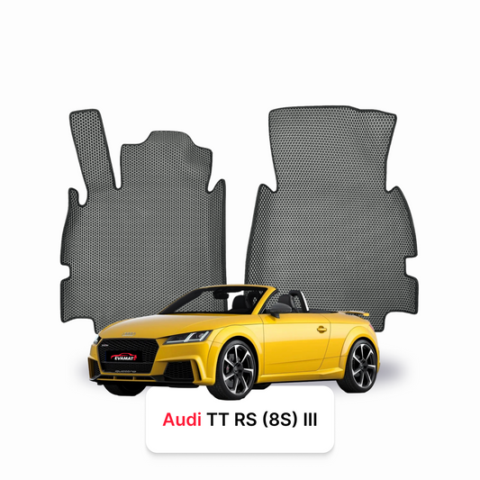 Autokoberce EVAMATS pro Audi TT RS(8S) 3 gen 2015-2023 rok CABRIO