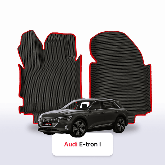 Autokoberce EVAMATS pro Audi E-tron 1 gen 2018-2025 rok ELECTRIC SUV