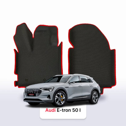 Autokoberce EVAMATS pro Audi e-tron 50 1 gen 2018-2022 r. Elektro SUV