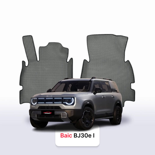 Autokoberce EVA pro BAIC BJ30e 1 gen 2024-2029 r. SUV