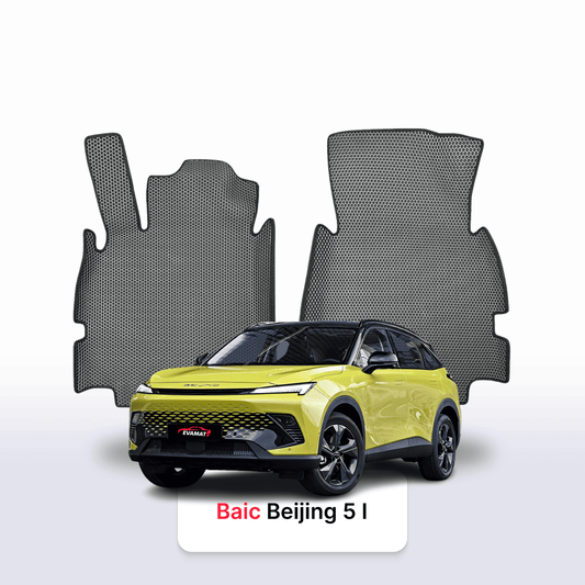 Autokoberce EVAMATS pro BAIC Beijing 5 1. generace 2022-2026 SUV