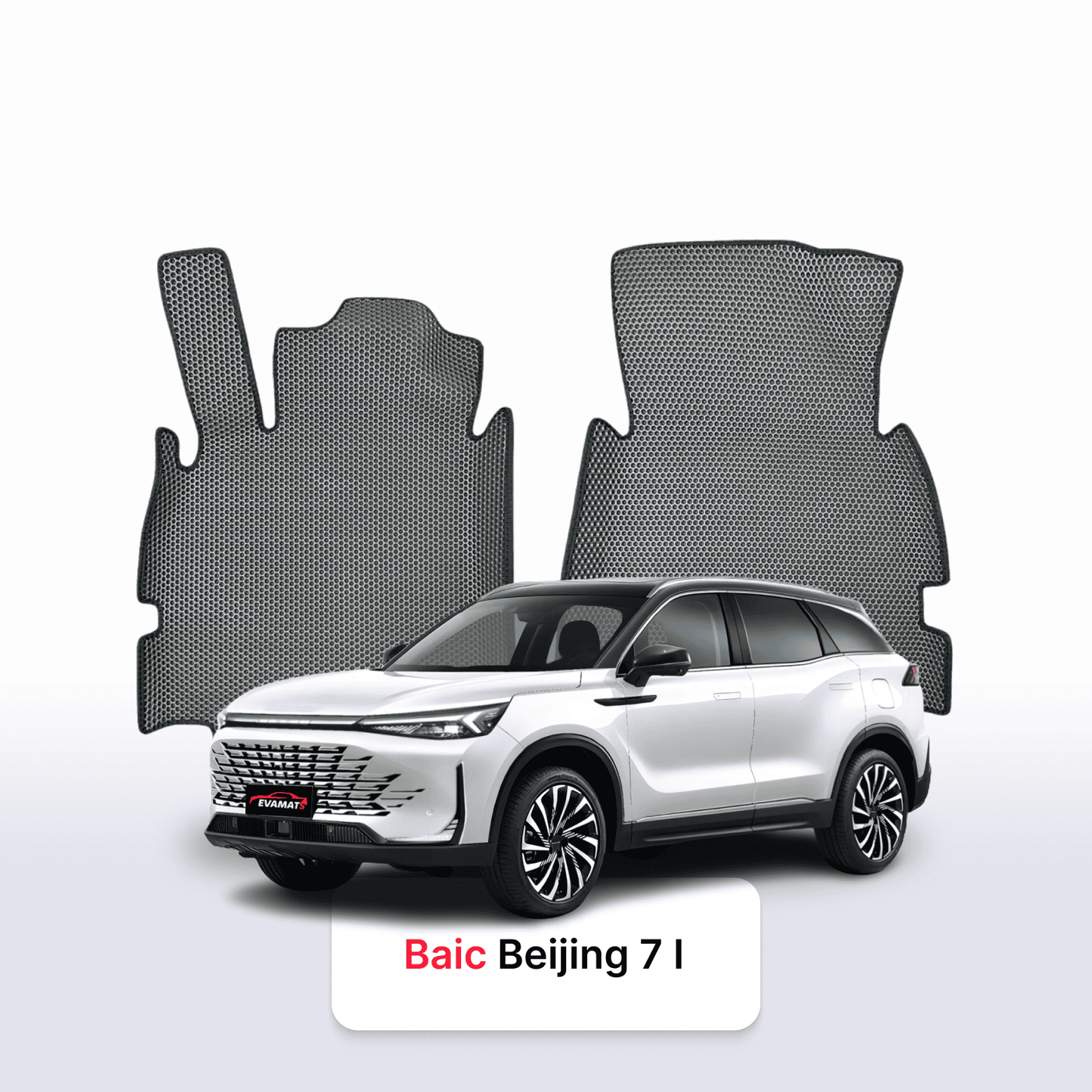 Autokoberce EVAMATS pro BAIC Beijing 7 1. generace 2020-2025 SUV
