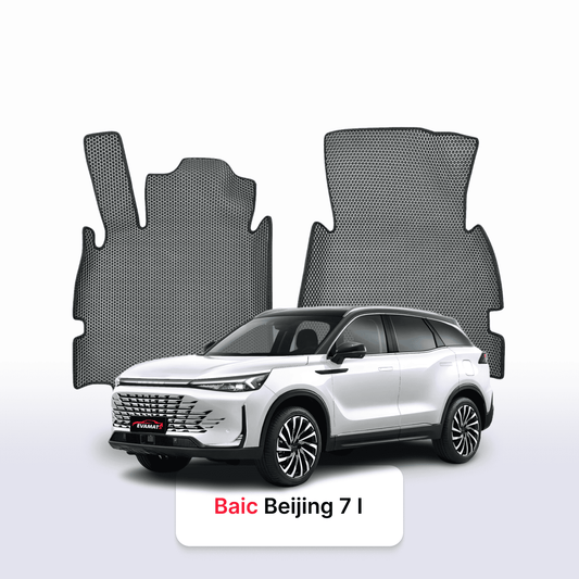 Autokoberce EVAMATS pro BAIC Beijing 7 1. generace 2020-2025 SUV