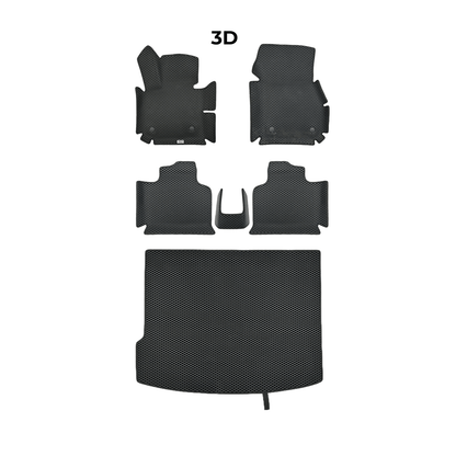 Autokoberce EVAMATS pro Fiat Panda (Cross) 3 gen 2011-2023 rok HATCHBACK 5 dveří