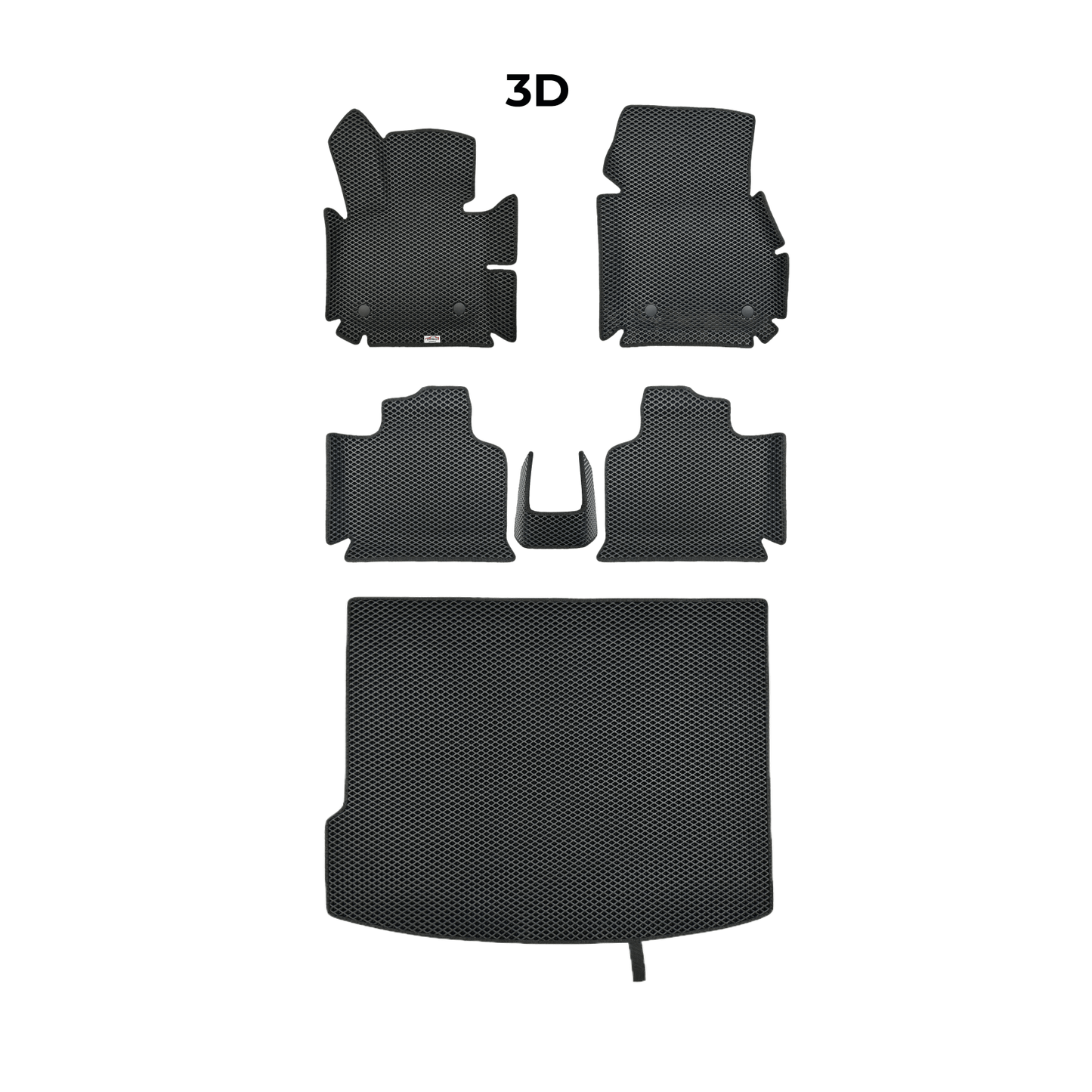 Autokoberce EVAMATS pro Mazdu 323(BJ) 6 gen 1998-2001 rok HATCHBACK 3dv.