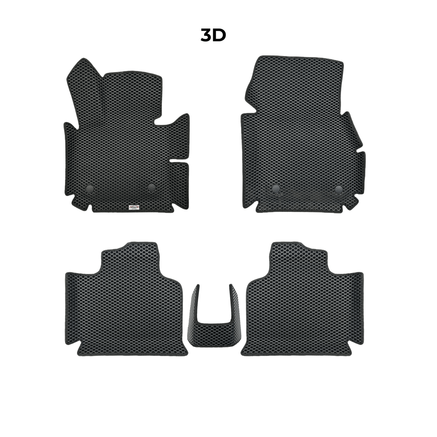 Autokoberce EVAMATS pro Lexus LS 4 gen 2006-2017 rok LONG SEDAN