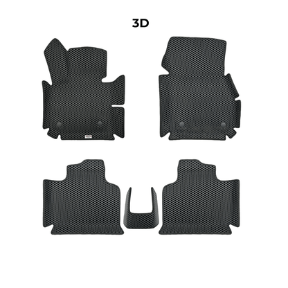 Autokoberce EVAMATS pro Lexus LS 4 gen 2006-2017 rok LONG SEDAN