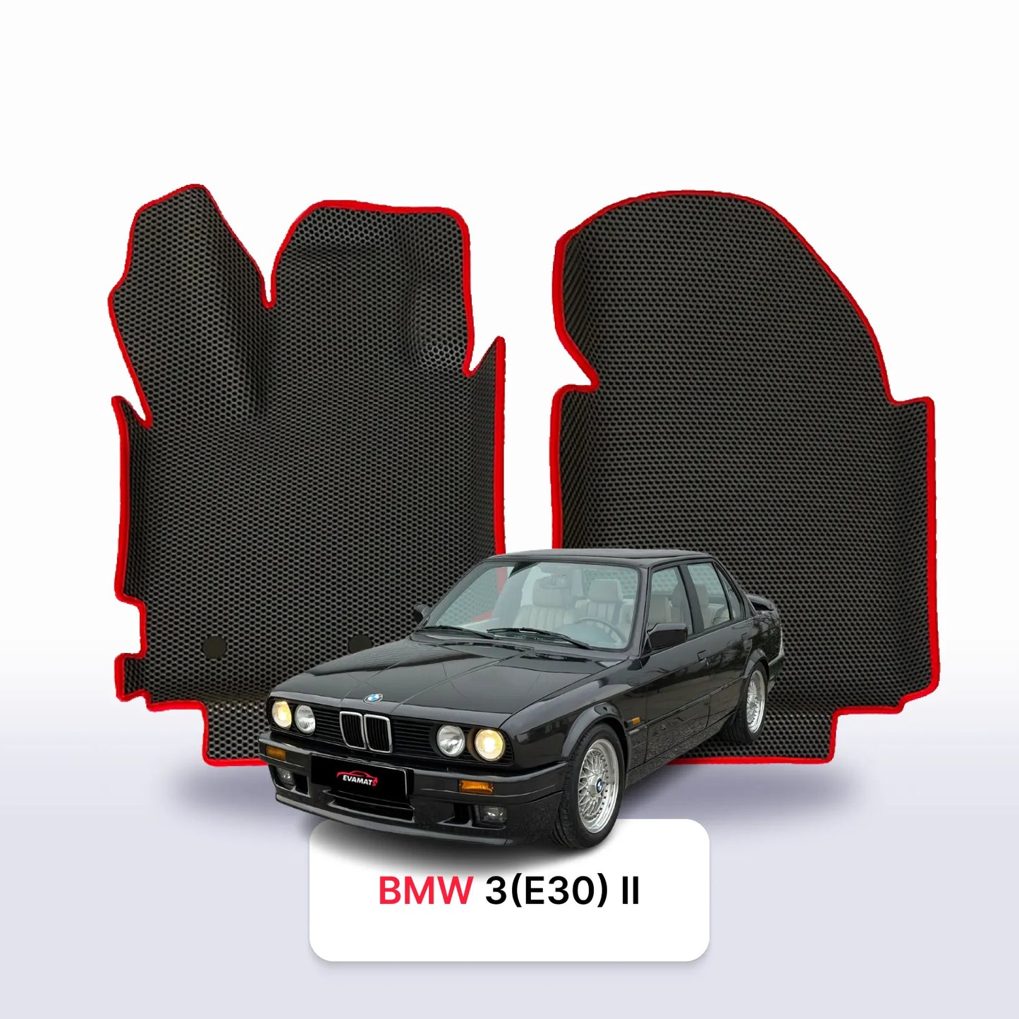Autokoberce EVA pro BMW 3(E30) 2 gen 1982-1994 r. SEDAN