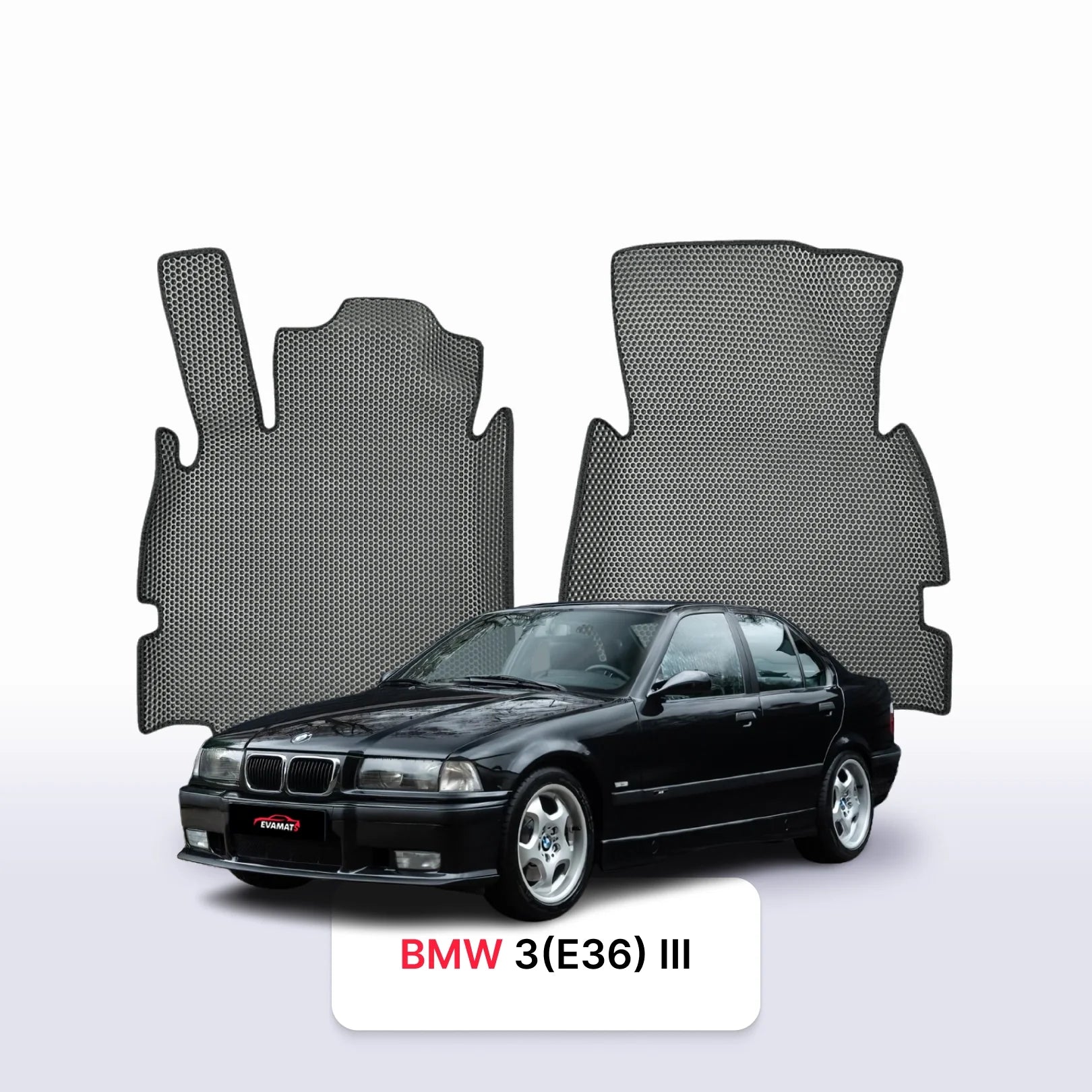 Autokoberce EVAMATS pro BMW 3(E36) 3 gen 1990-1999 r. SEDAN