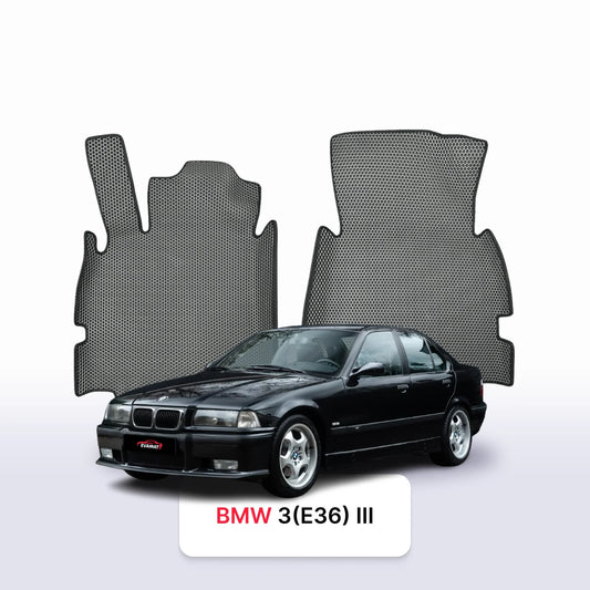 Autokoberce EVAMATS pro BMW 3(E36) 3 gen 1990-1999 r. SEDAN