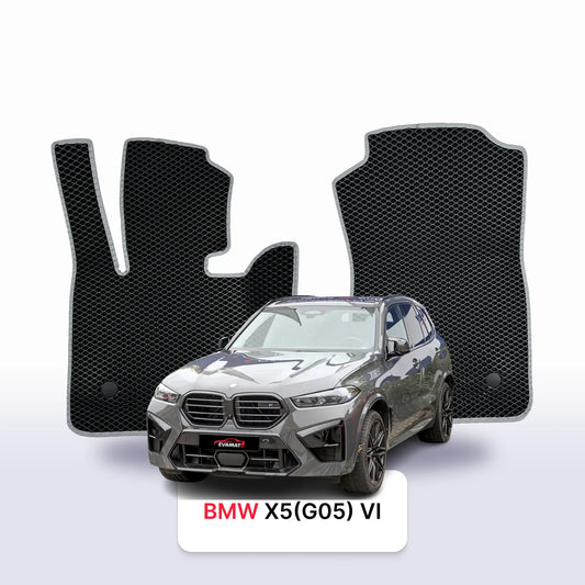 Autokoberce EVAMATS pro BMW X5 M(G05) 4 gen 2018-2028 r. SUV