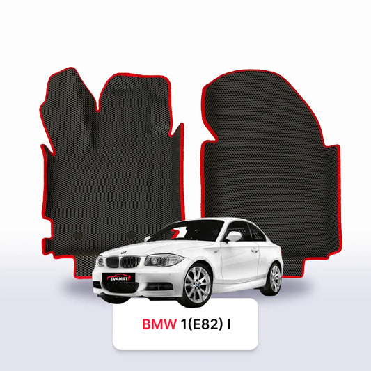 Autokoberce EVAMATS pro BMW 1(E82) 1 gen 2004-2014 r. KUPÉ