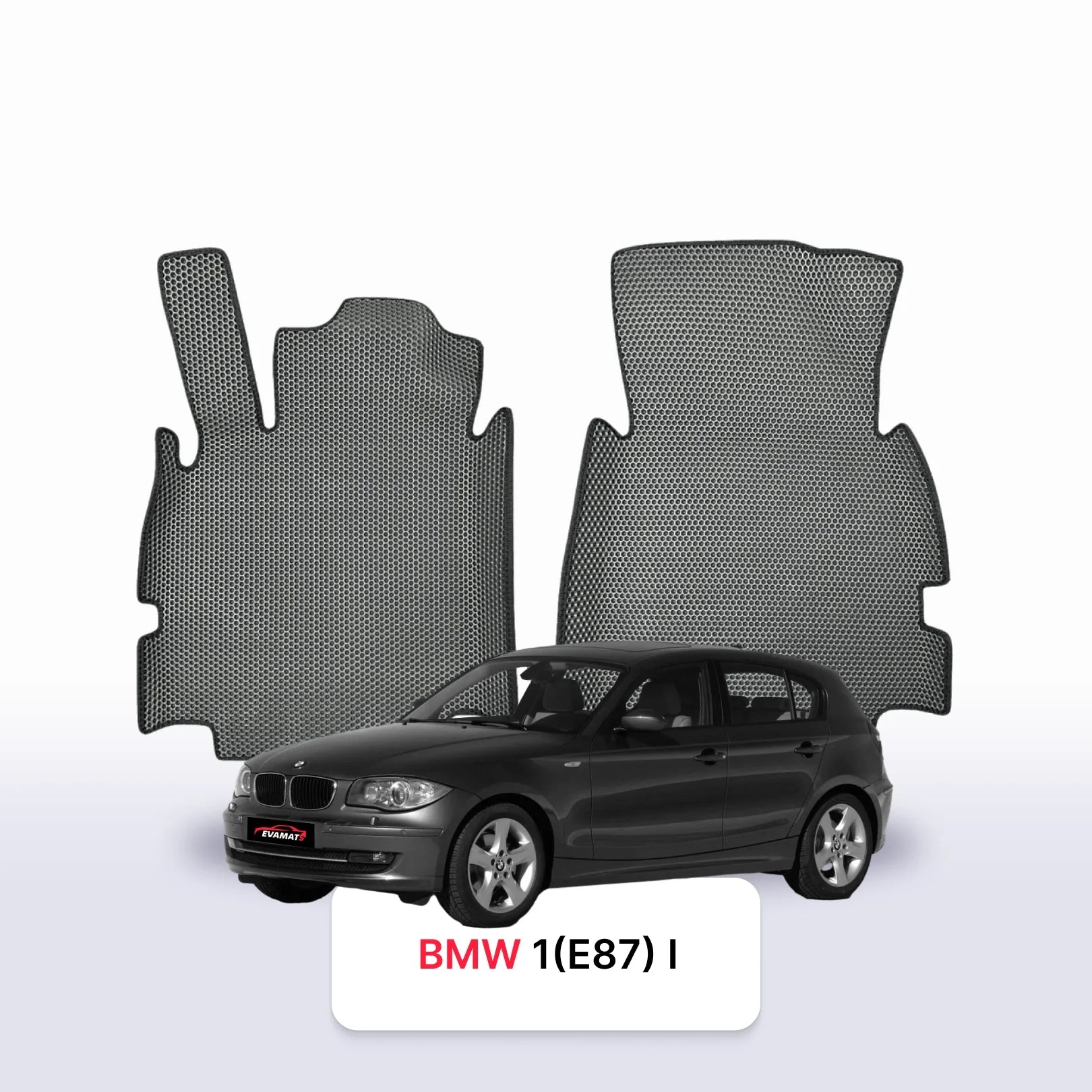 Autokoberce EVAMATS pro BMW 1(E87) 1 gen 2004-2011 r. HATCHBACK 5 dveří