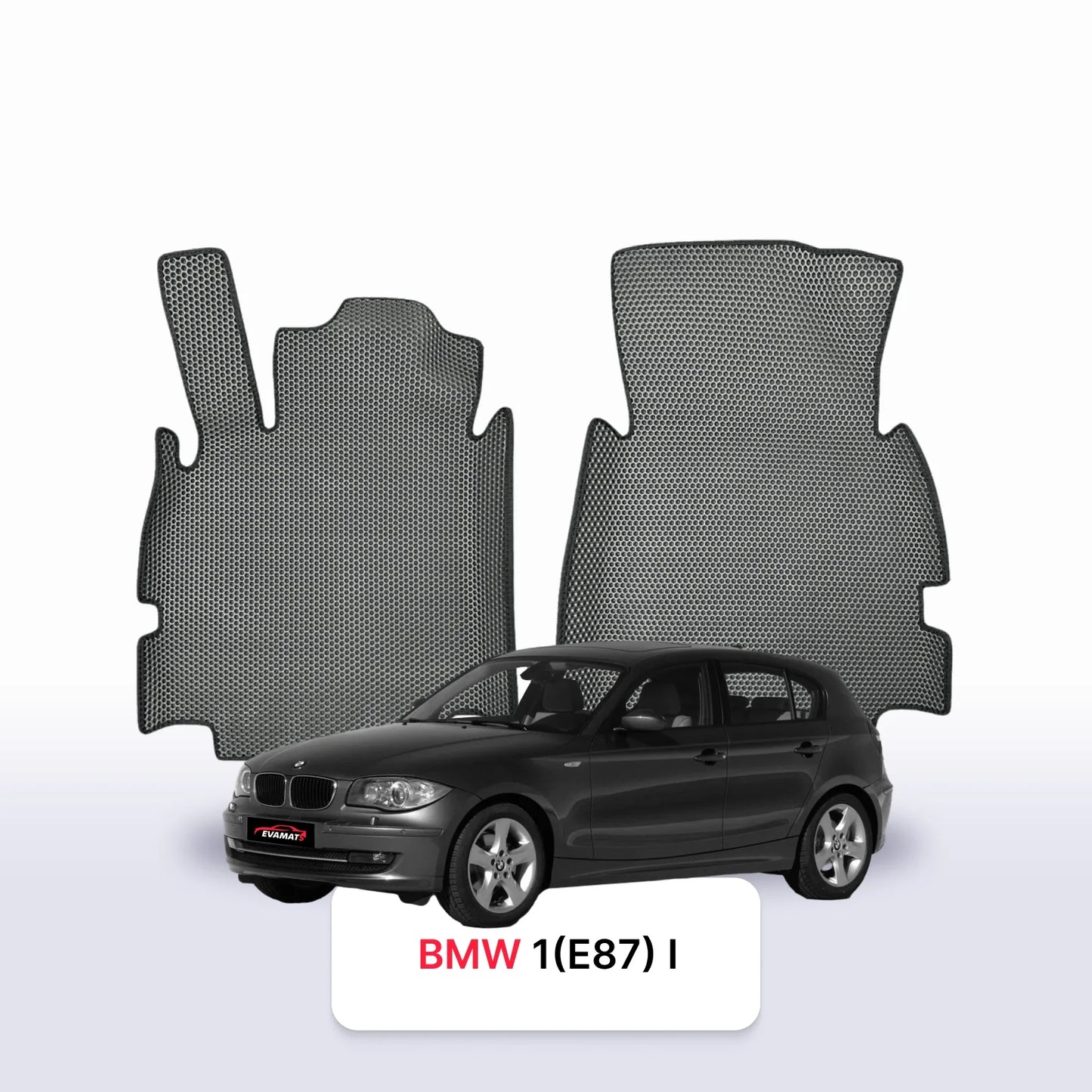 Autokoberce EVAMATS pro BMW 1(E87) 1 gen 2004-2011 rok HATCHBACK 5dv.