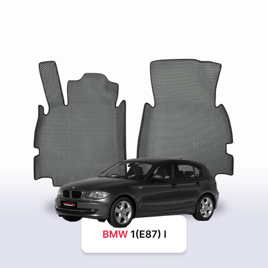 Autokoberce EVAMATS pro BMW 1(E87) 1 gen 2004-2011 rok HATCHBACK 5dv.
