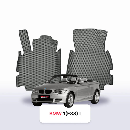 Autokoberce EVAMATS pro BMW 1(E88) 1 gen 2004-2014 r. KABRIOLET