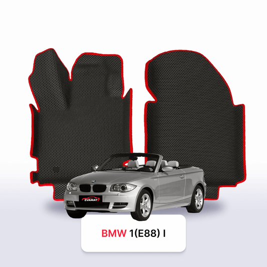 Autokoberce EVAMATS pro BMW 1(E88) 1 gen 2004-2014 rok CABRIO