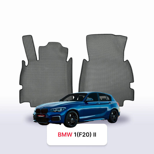 Autokoberce EVAMATS pro BMW 1(F20) 2 gen 2011-2019 rok HATCHBACK 5dv.