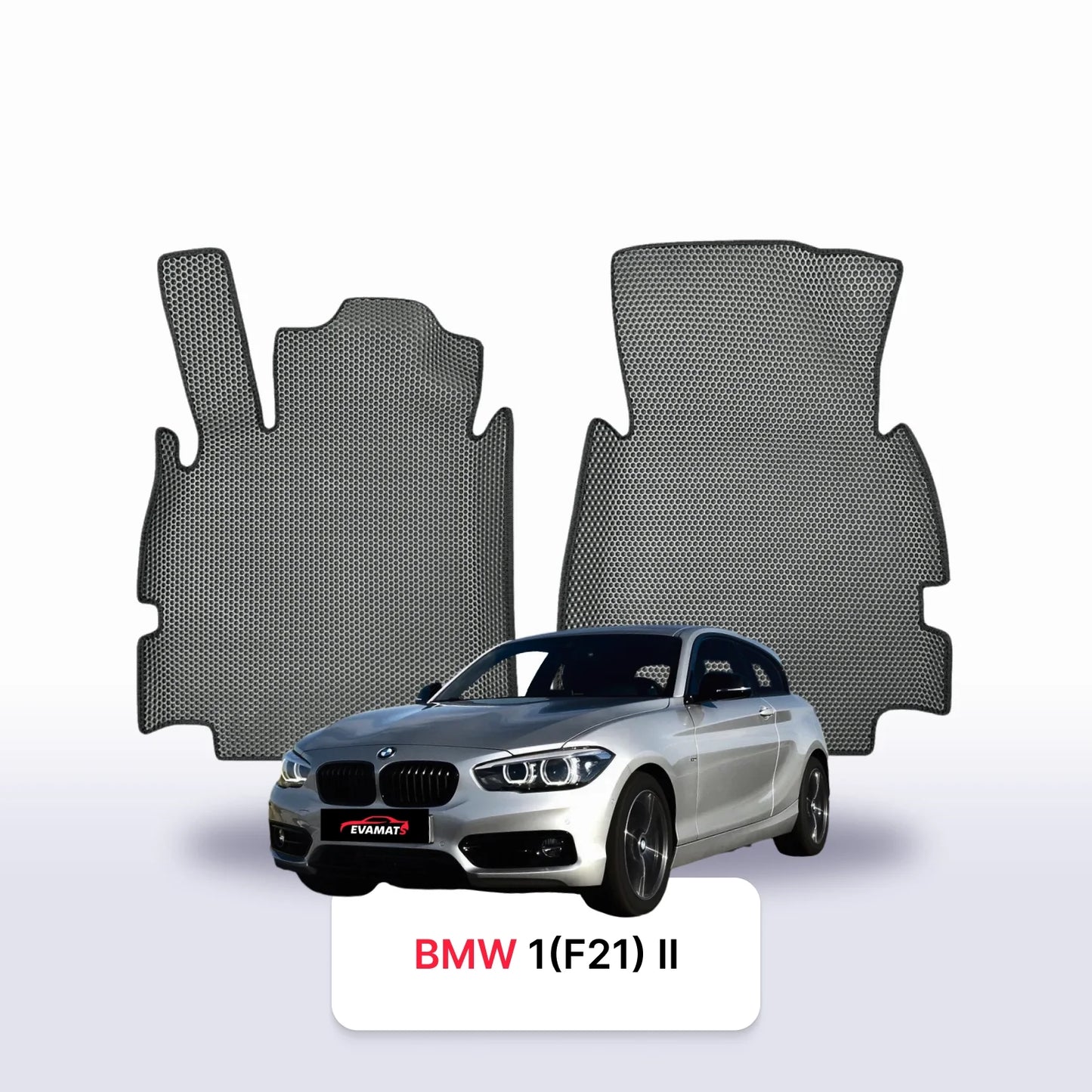 Autokoberce EVAMATS pro BMW 1(F21) 2 gen 2011-2019 r. HATCHBACK 3 dveře