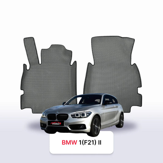 Autokoberce EVAMATS pro BMW 1(F21) 2 gen 2011-2019 r. HATCHBACK 3 dveře